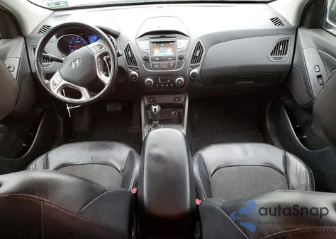 2014 Hyundai Tucson Gls z USA, uszkodzony, nr VIN KM8JU3AG4EU924944